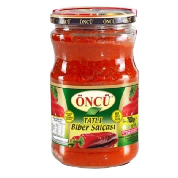 Oncu Sweet Pepper Paste 700gr